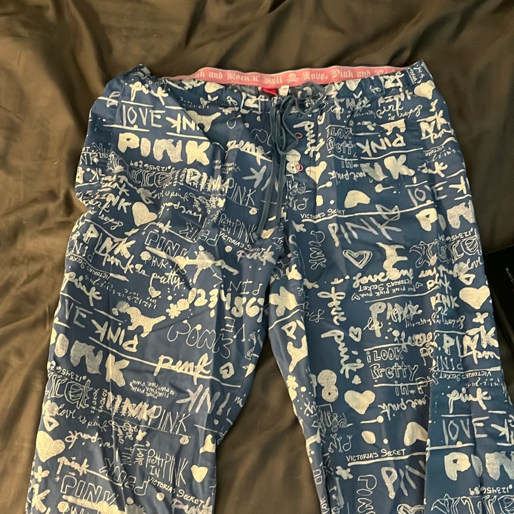 Vintage Victoria secret sleep pants.